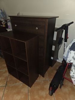 Dark brown 3 pieces