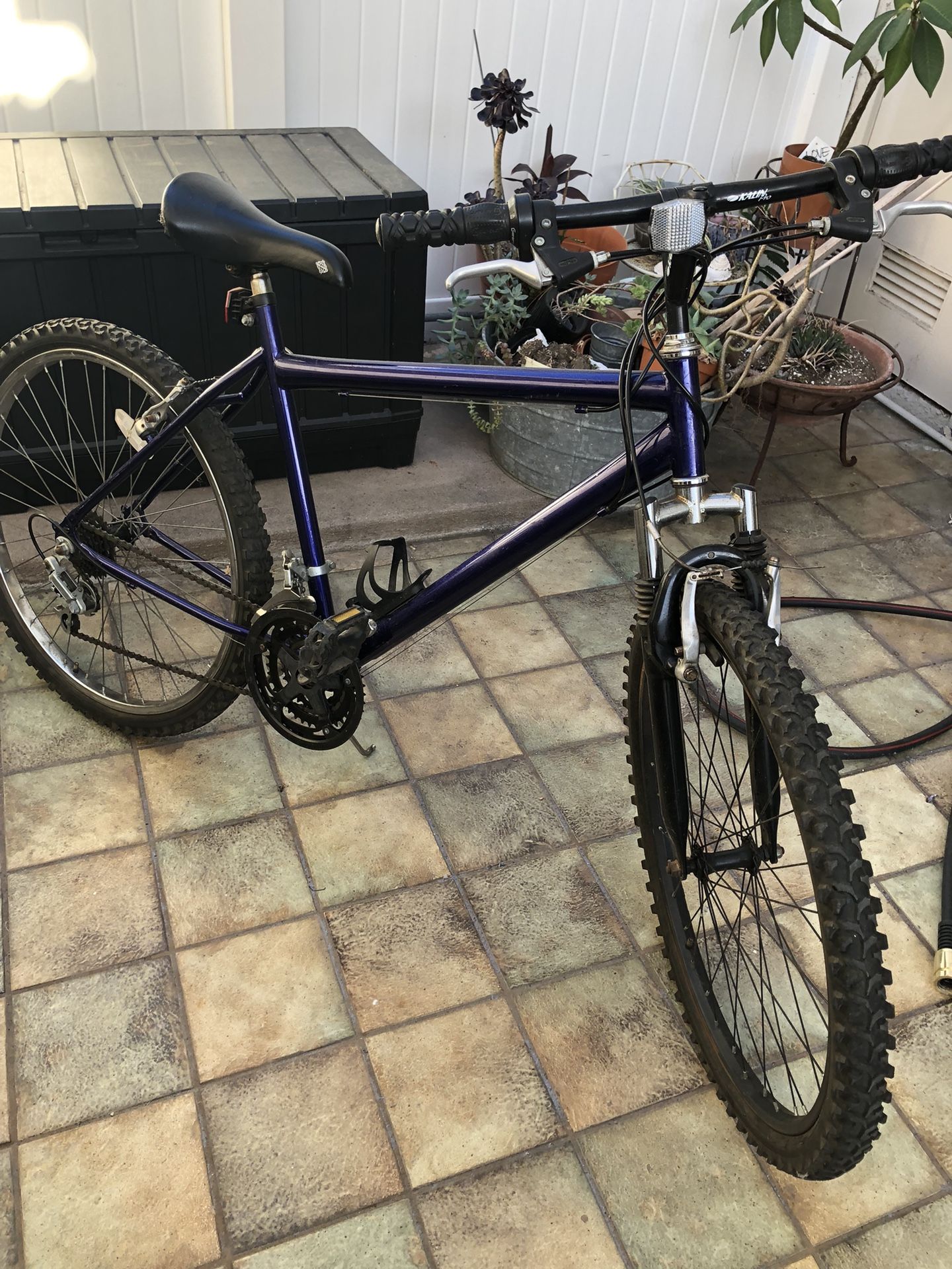 26” Mountain Bike 