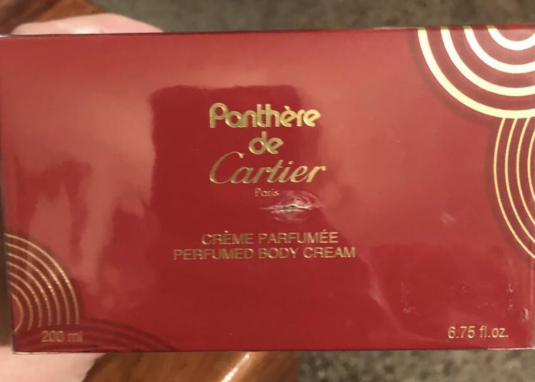 Panthere De Cartier Body Cream~ 6.75 Oz~New W/ Box