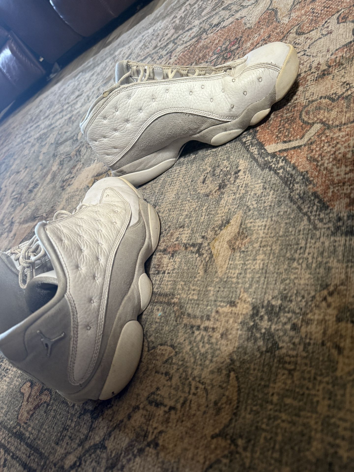 Air Jordan 13 Pure Platinum Size 10