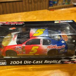 124 diecast Terry Labonte  number five Kellogg car