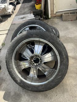 22 Inch Velocity Rims Universal 5 Lug