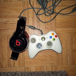 Beats Headphones/Xbox Controller 