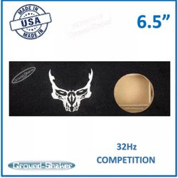 6.5 Single Ported Sub Box Subwoofer Enclosure Speaker Box Ground Shaker Car Audio Box 