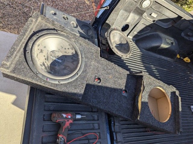 Rockford Fosgate 12" Subs With Box