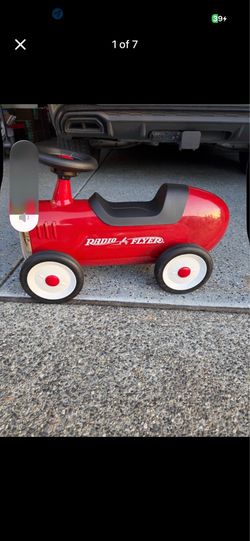 Radio flyer car