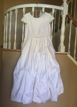 First Holy Communion dress used a few times