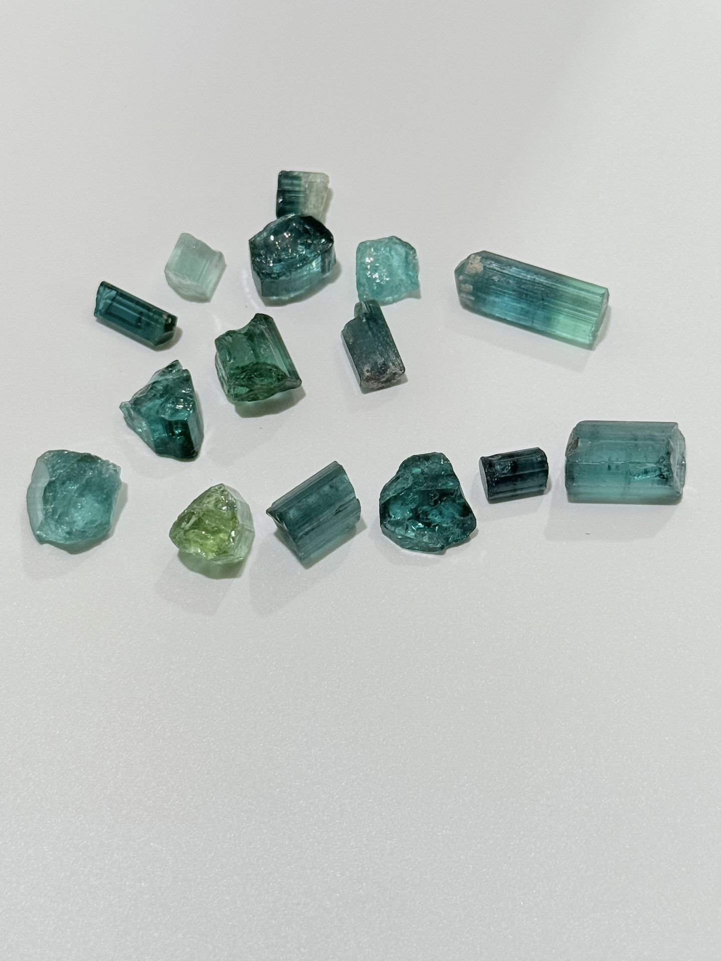 56 Carats Beautiful Natural Blue Tourmaline from Afghanistan i