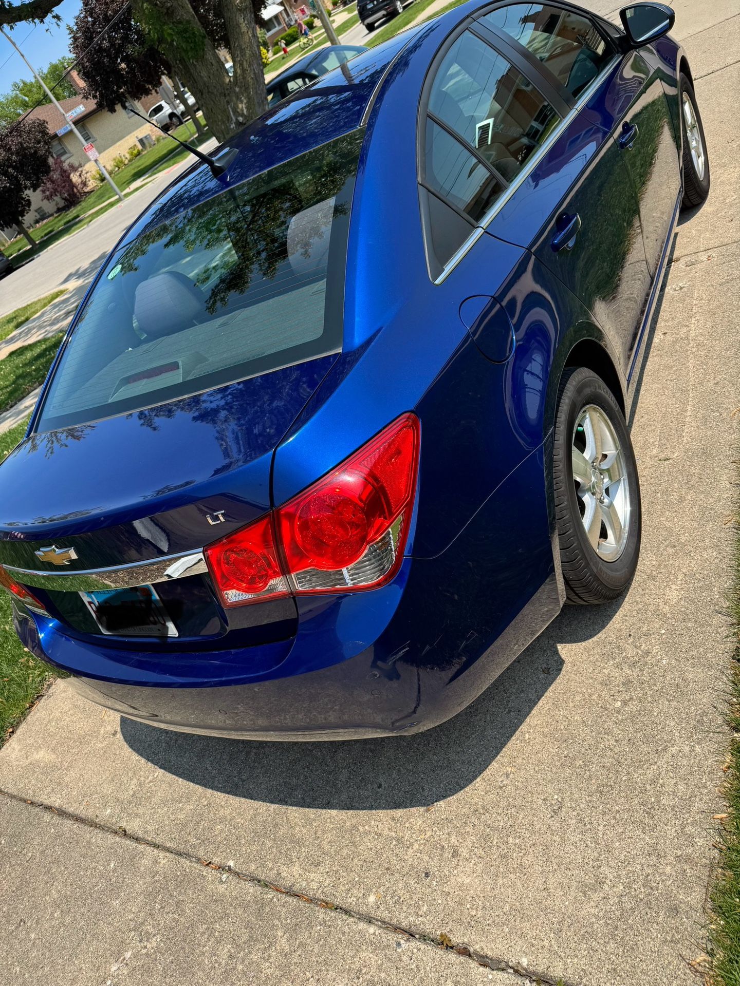 2012 Chevrolet Cruze