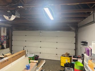 Garage spring