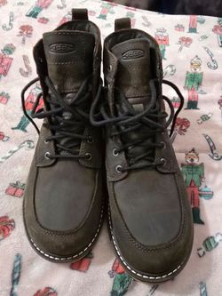 Keen Men’s San Jose 6 Waterproof Boot (Soft Toe) 8.5
