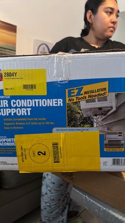 Universal Air Conditioner Support Bracket