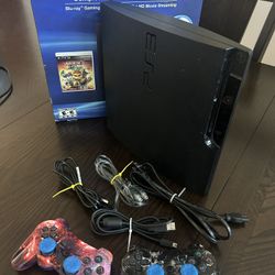 Sony PlayStation 3 PS3 Slim 160GB Console 