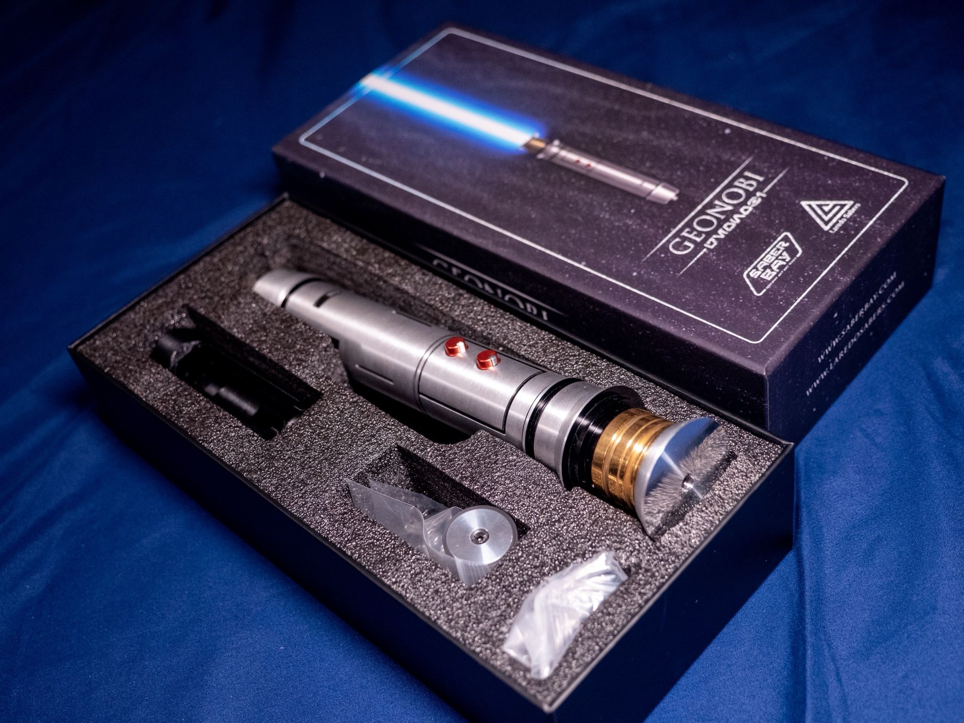 Saber Bay ep 2 Geonobi Empty (Obi Ep 2 Obi Area) obi-Wan Kenobi lightsaber