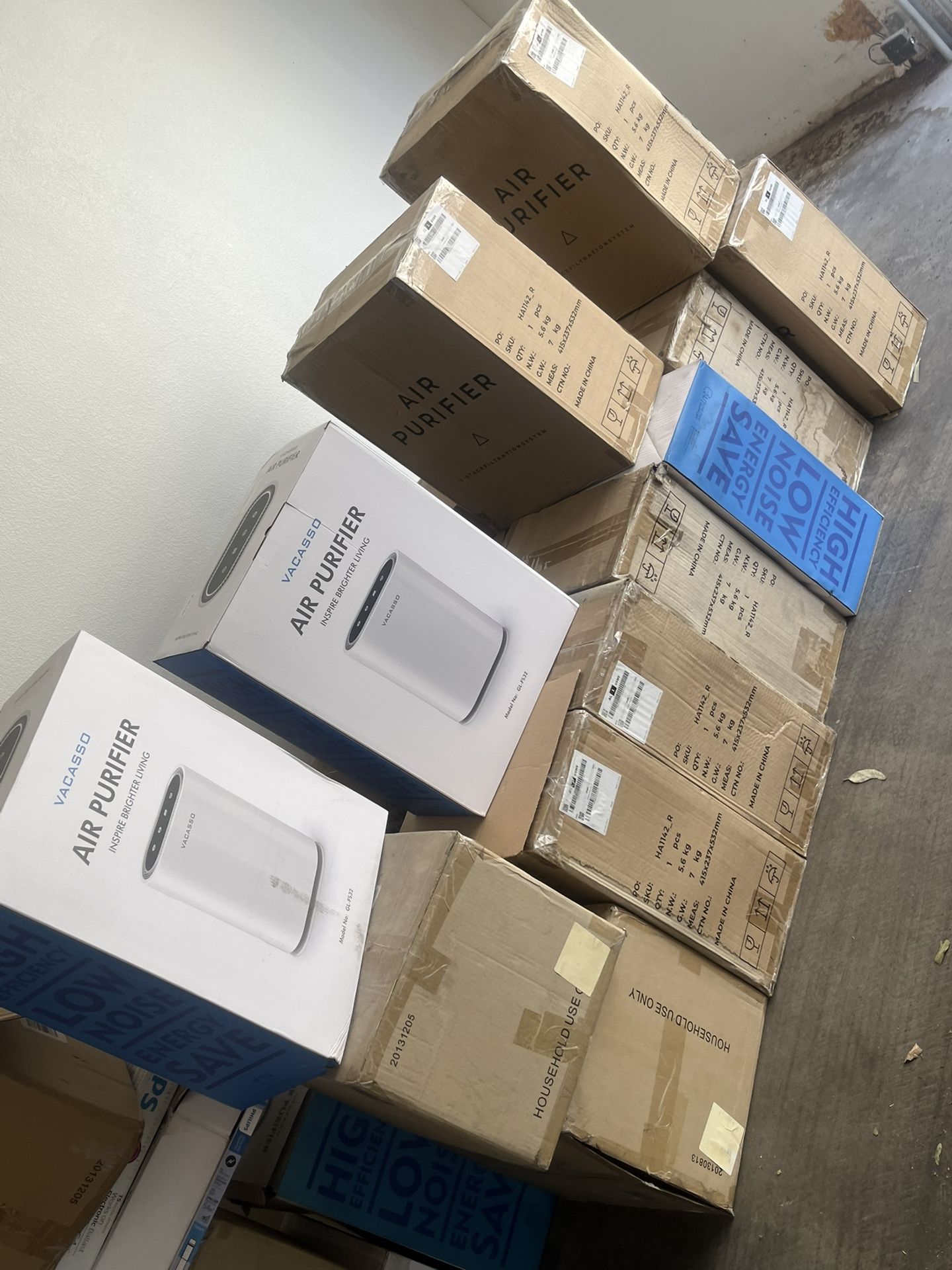 The VACASSO GL-FS32 Hepa Air Purifier