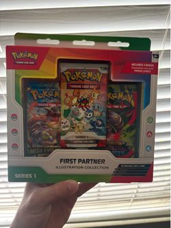 Pokémon First partner pack