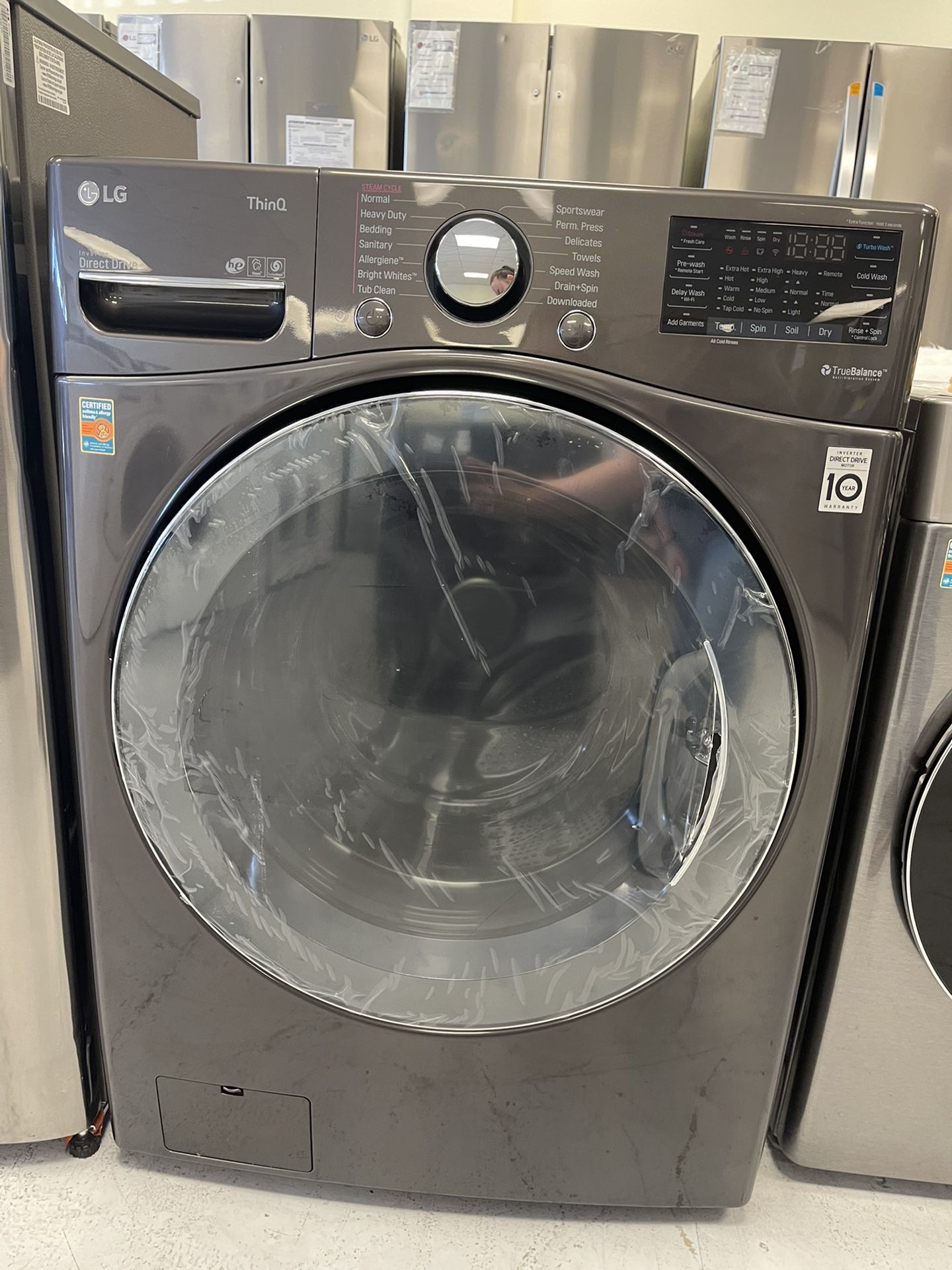 🔥＄1199 New!!!  4.5cu.ft Electric All-in-One Washer Dryer Combo 🔥