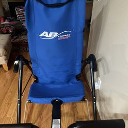 abs lounge abdominal exerciser