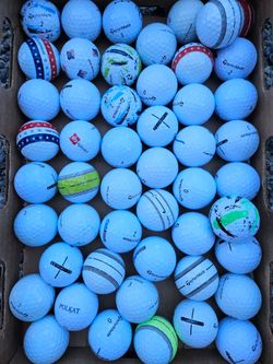 50 Taylor Made golf balls like new