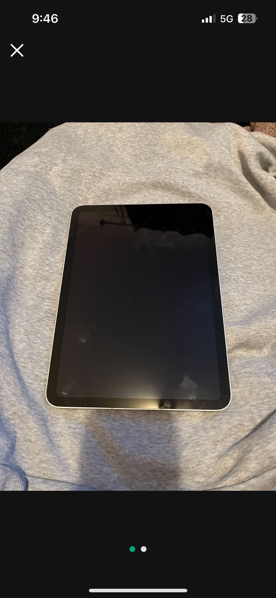 iPad 10th Generation Wi-fi + cellular