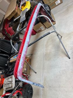 BMW E30 Rear Plastic Bumper Cover