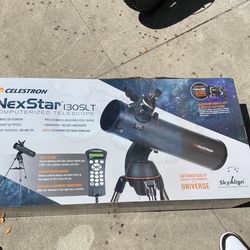 Nexstar 130 Slt Computerized Telescope