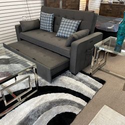 FUTON SOFA BED WITH USB PORT