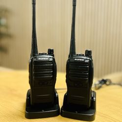 BAOFENG Two-Way Radios (Pack of 2)