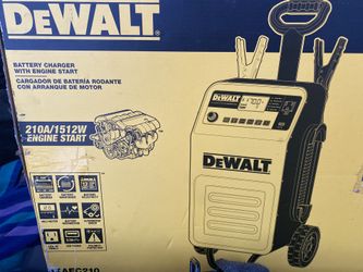 Dewalt battery charger