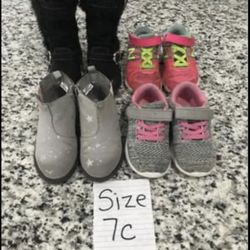 Girls 7C Shoes