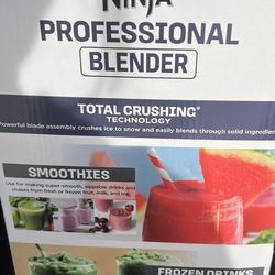 Ninja BL610 Professional 72-oz 1000W Blender