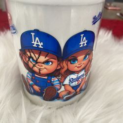 Dodgers Chucky Coffee Cup