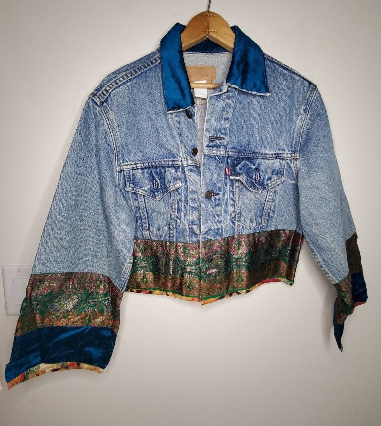 Levi Strauss Vintage Tantrums Women's Jean Jacket