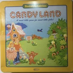 Candy Land Game - Nostalgia Edition