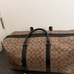 Coach Duffle Bag Used 2x Still Like New 