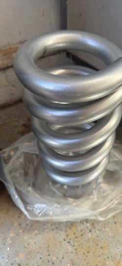 New lowrider 5ton springs
