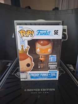 Freddy Funko As Orange Lantern