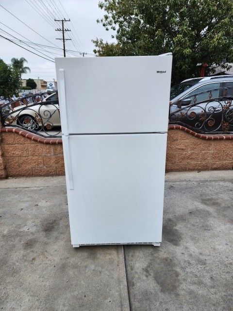 3MONTHS 33X31X66 WHIRLPOOL FRIDGE 21CUFT WHITE