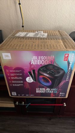Jbl pro sound