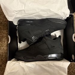 Jordan 4 Black Cat Size 8.5 & 10.5