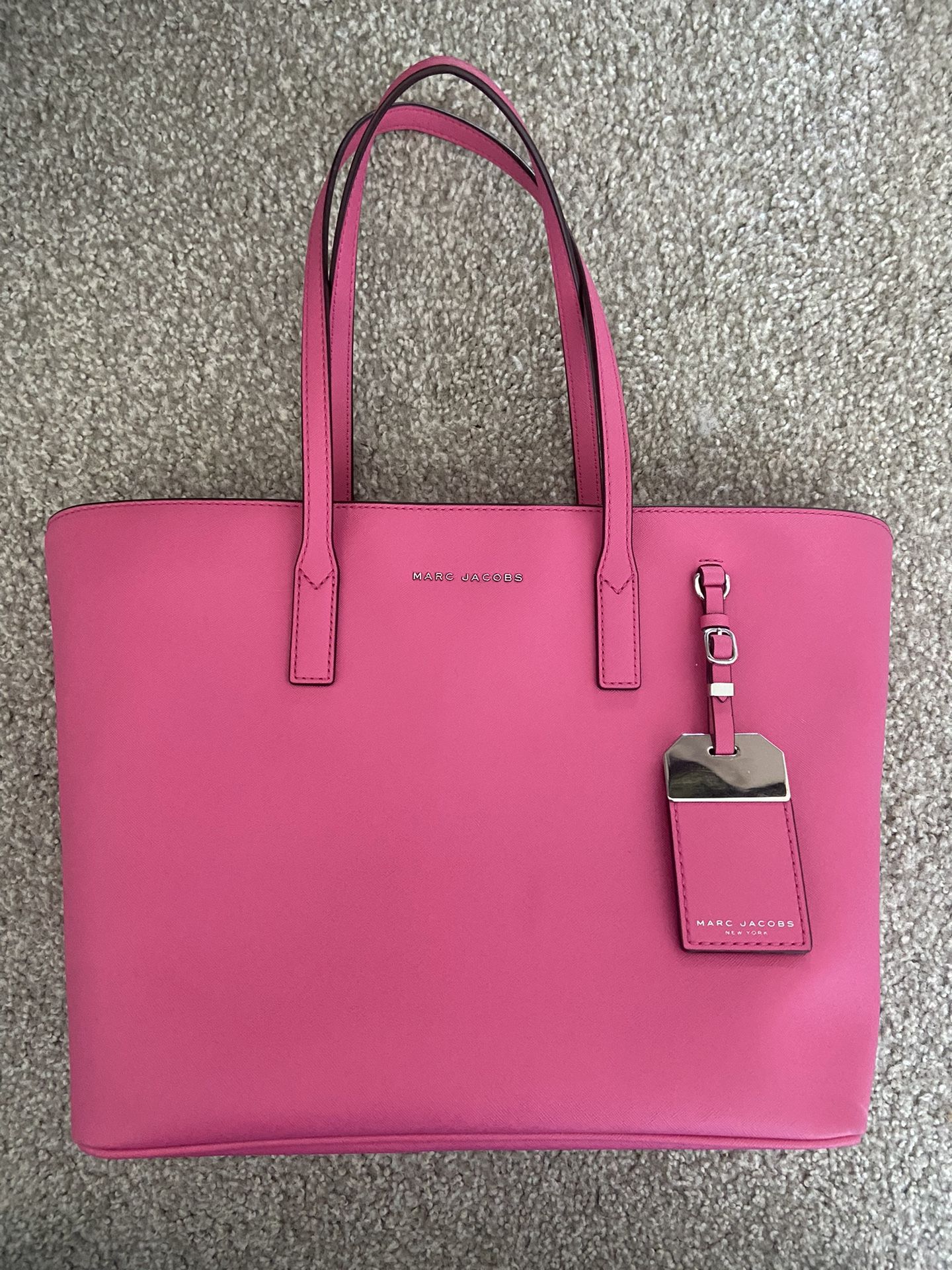 Pink Marc Jacobs Tote Bag 
