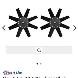 Flex-A-Lite 13-1/2 Inch Fan Blade - 30298K