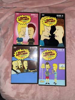 未使用　Beavis & Butthead DVDBOX（海外版） Beavis and Butt-Head TV Series + Film Complete Collection