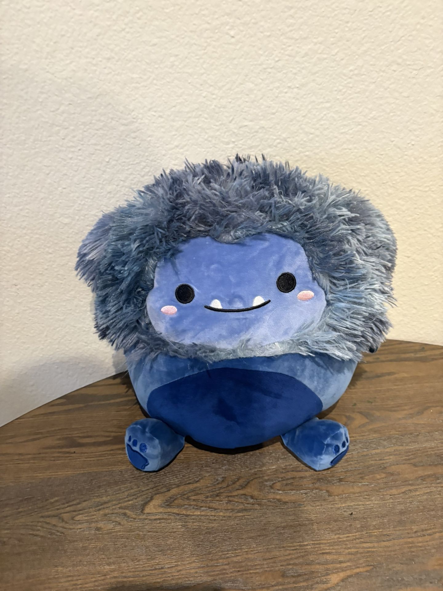 Blue Monster Squishmallow 