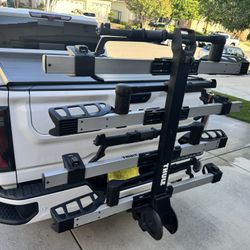 Thule T2 Pro XTR + Thule T2 Pro XT add-on