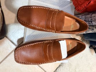Winthrop Brown Penny Loafers – Size 10.5