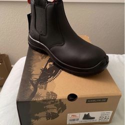 Botas Para Trabajo Punta De Hierro 