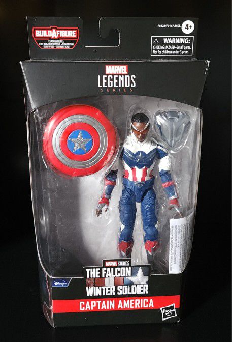 Marvel Legends Falcon/Captain America 
