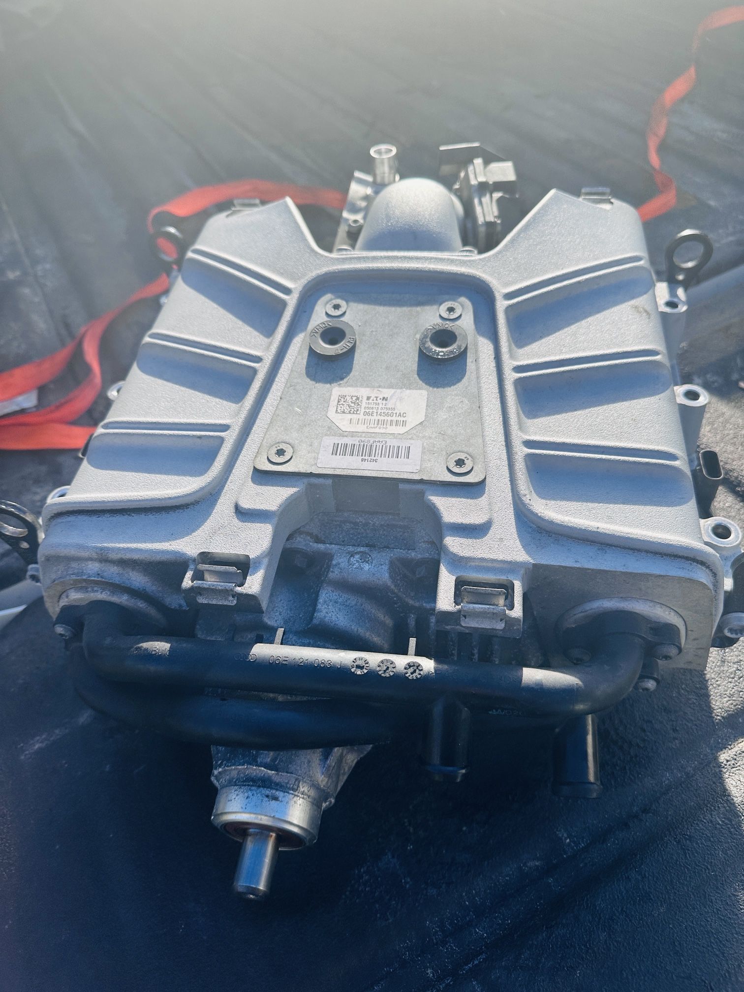 Audi A6 Engine 