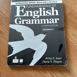 Fundamental Of English Grammar